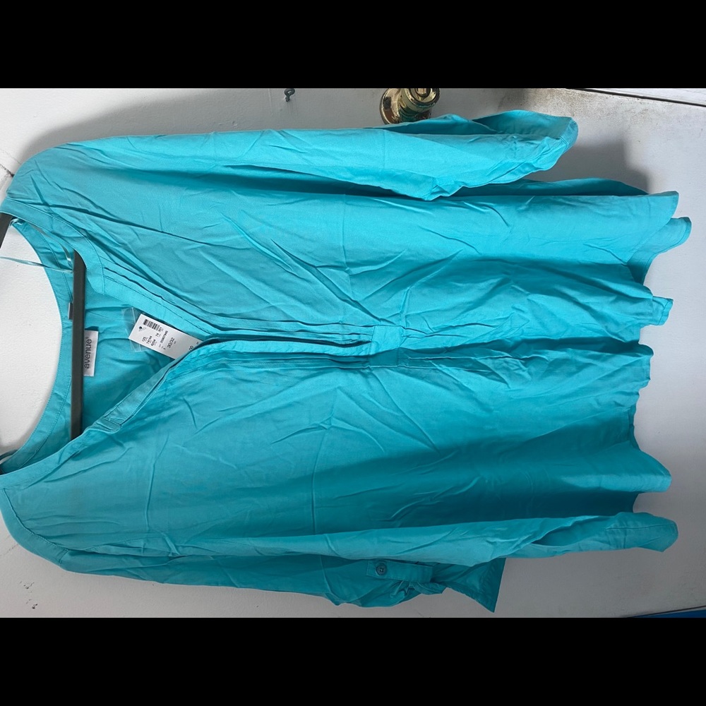Aqua tunic